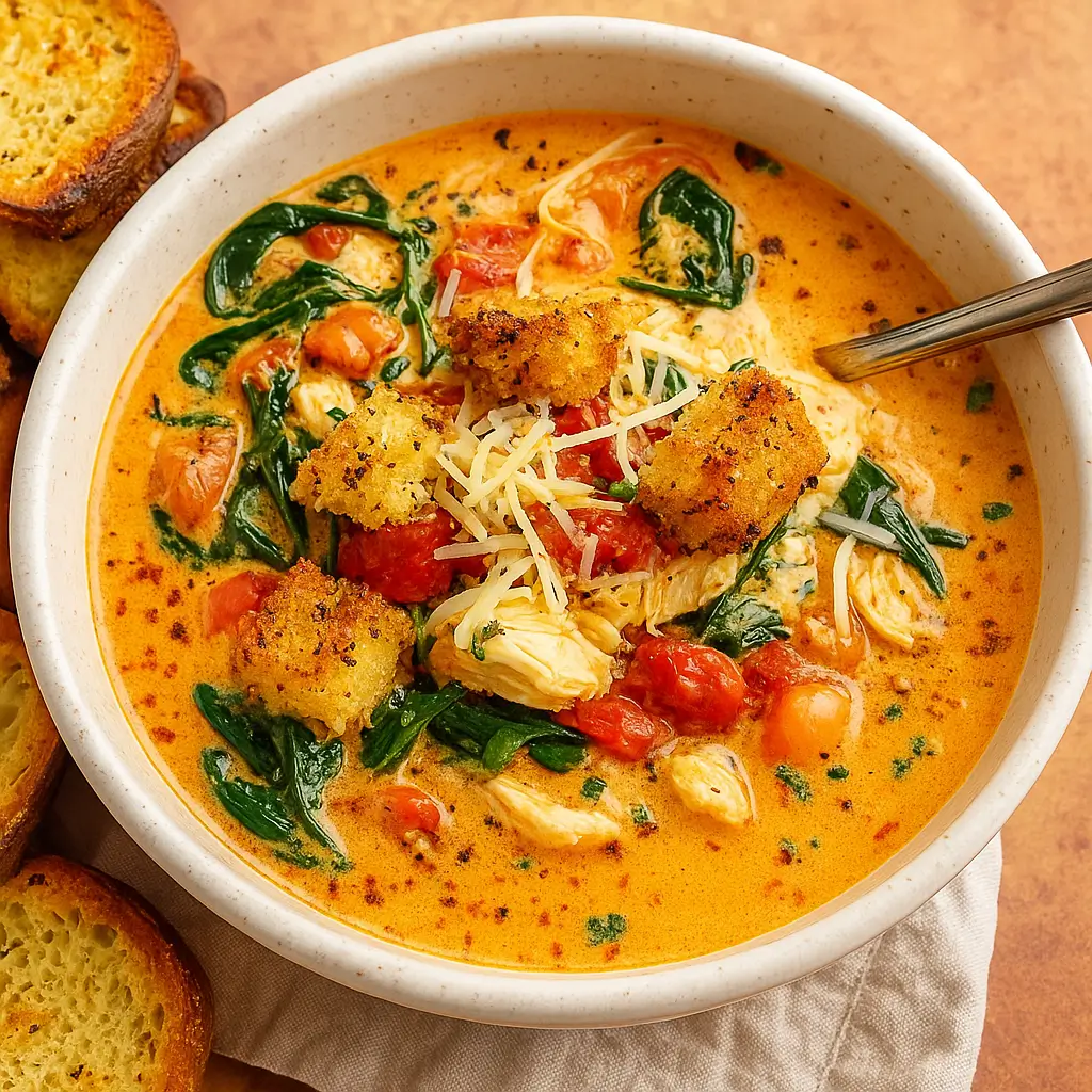 Perfect Marry Me Chicken Soup: The Creamy Comfort You’ll Crave