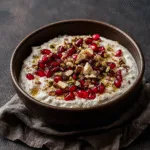 pomegranate pistachio whipped feta dip