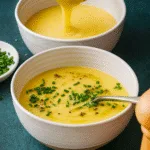 Potato Leek Soup creamy vegetarian comfort bowl