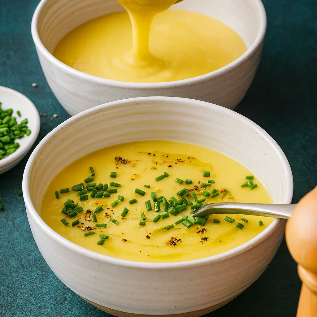 Potato Leek Soup – Cozy, Creamy, and Perfect for Fall Nights