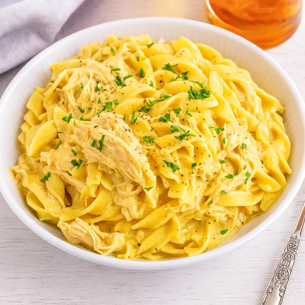 Slow Cooker Chicken and Noodles – The Ultimate Comfort Dinner