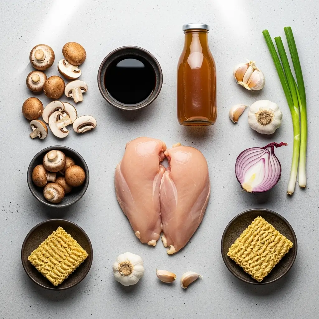 slow-cooker-ramen-noodles-ingredients