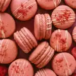 Strawberry Macaron Shells Recipe