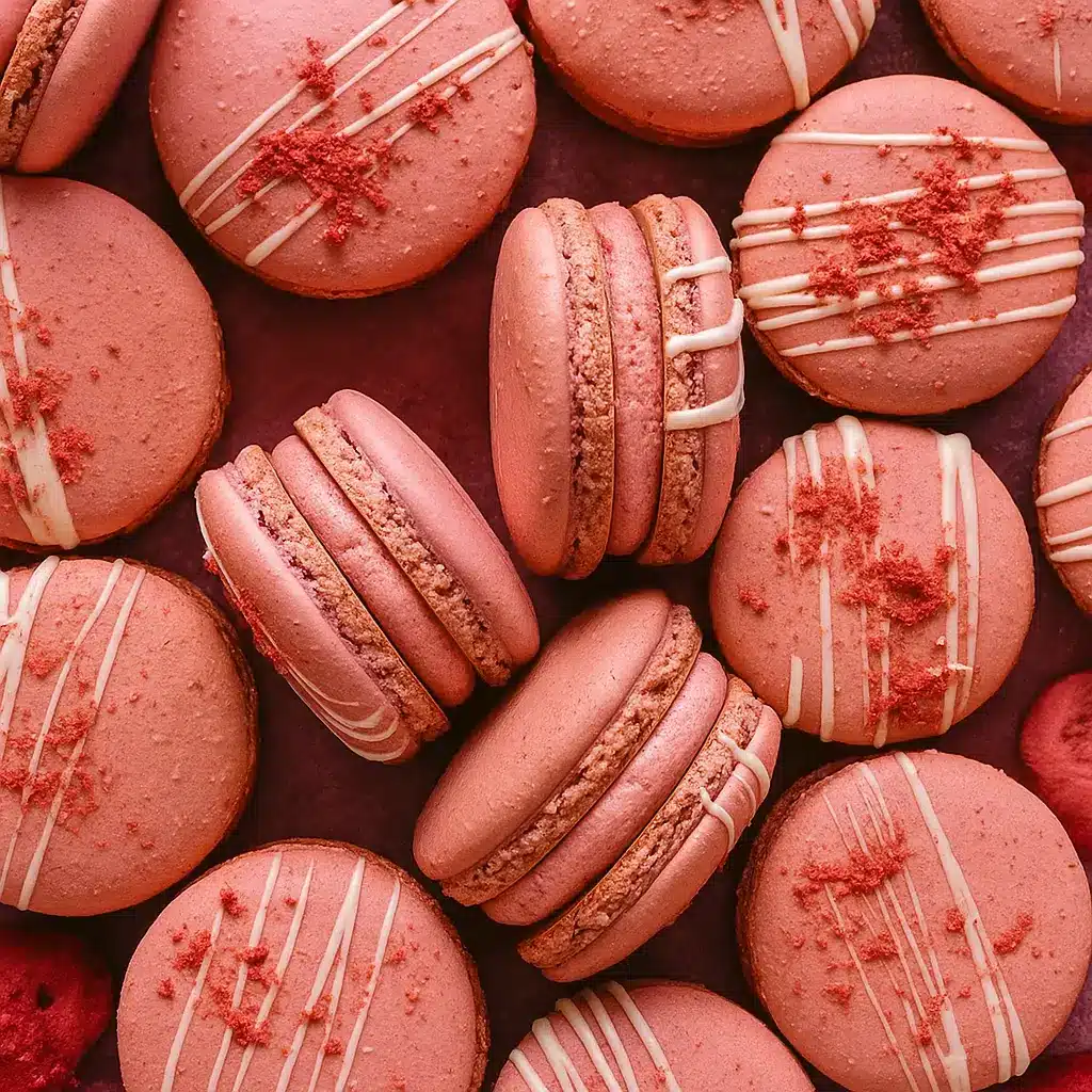 Strawberry Macaron Shells Recipe: Easy, Elegant & Delicious