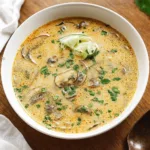 Thai Coconut Soup with Mushrooms