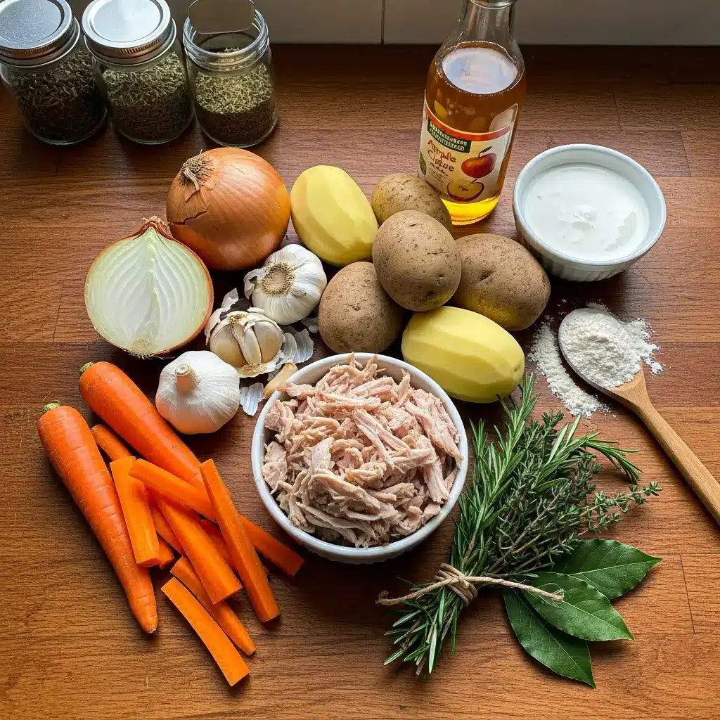 turkey-and-dumplings-soup-ingredients