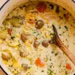 Turkey Corn Chowder creamy soup