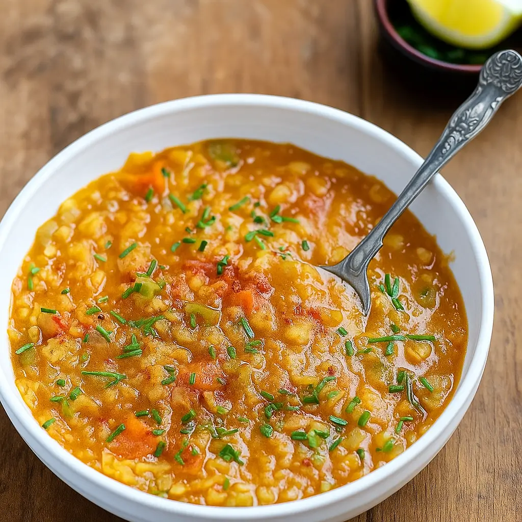 Turkish Split Pea Soup – Easy, Healthy, Flavor-Packed Dinner