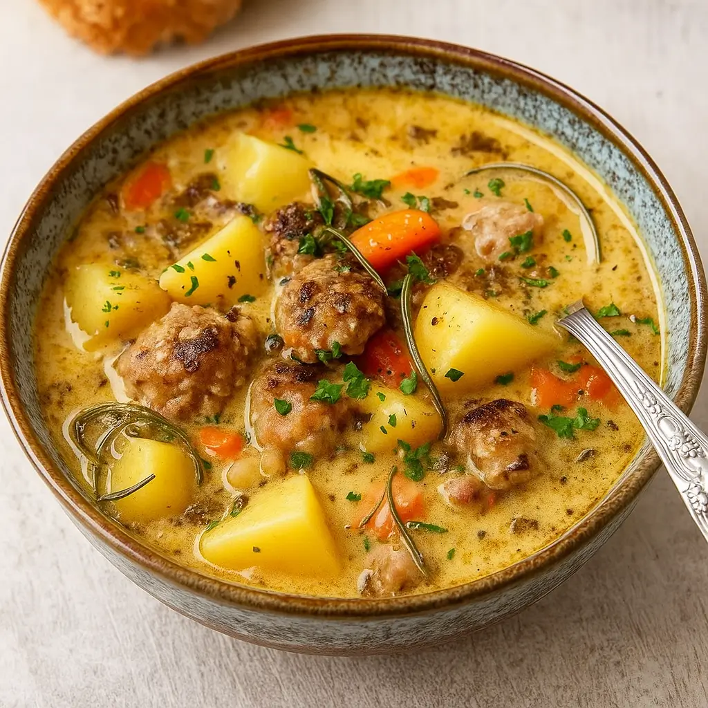 Ultimate Potato and Sausage Chowder – Quick, Hearty, and Delicious