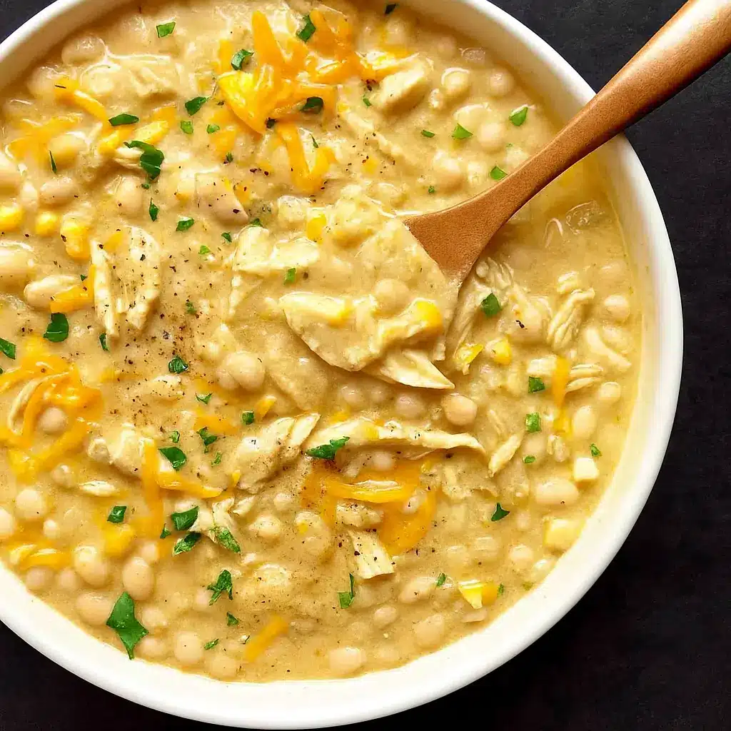 White Chicken Chili Recipe