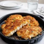 Air Fryer Parmesan Crusted Chicken