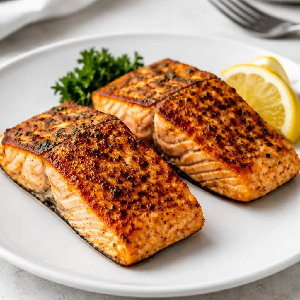 Air Fryer Salmon: Crispy, Juicy, and Ready in Minutes