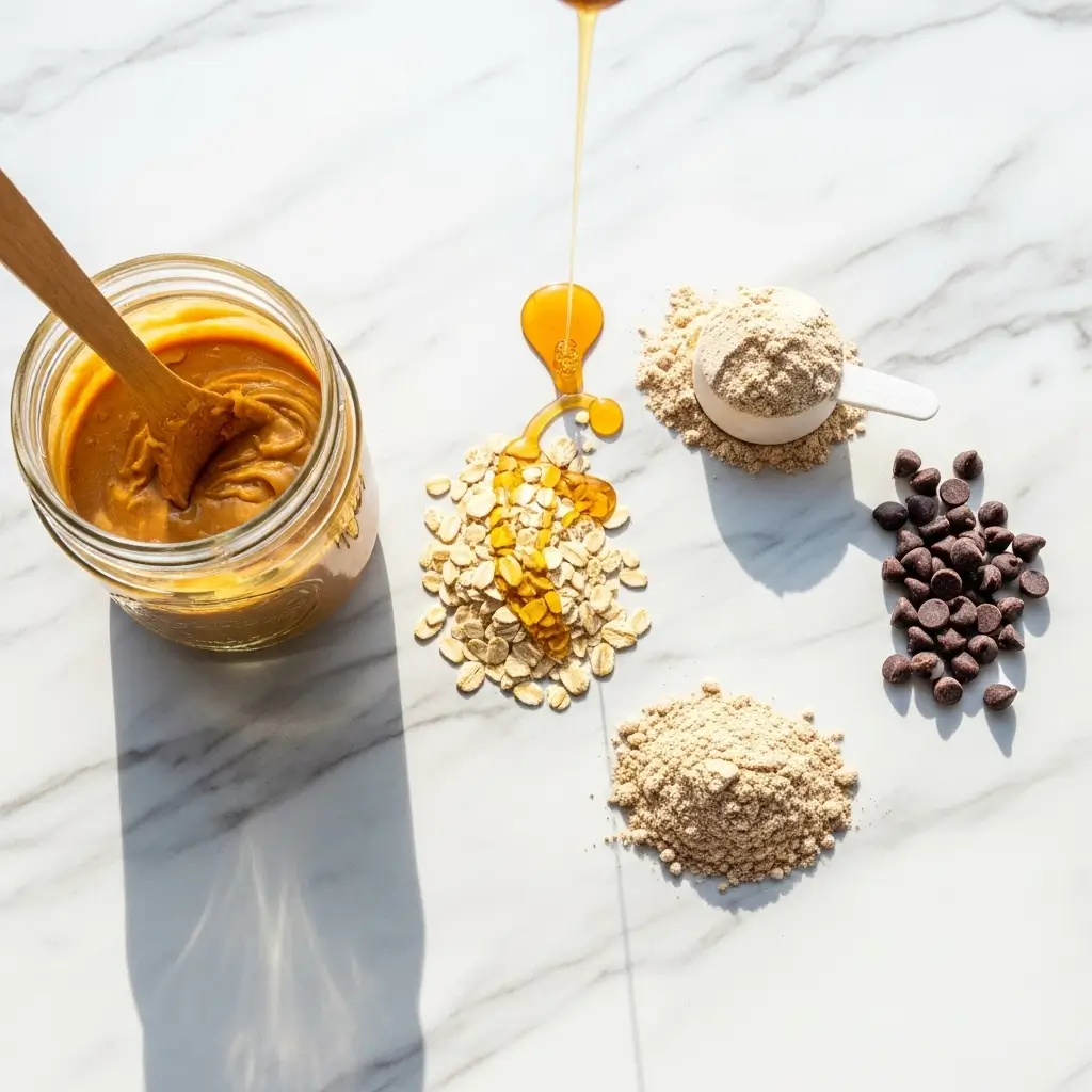 Ingredients for Best No-Bake Protein Balls