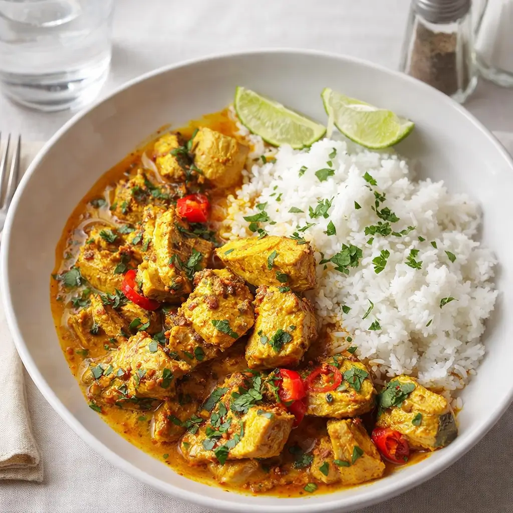 Brazilian Coconut Chicken – Easy One-Pan Dinner Magic