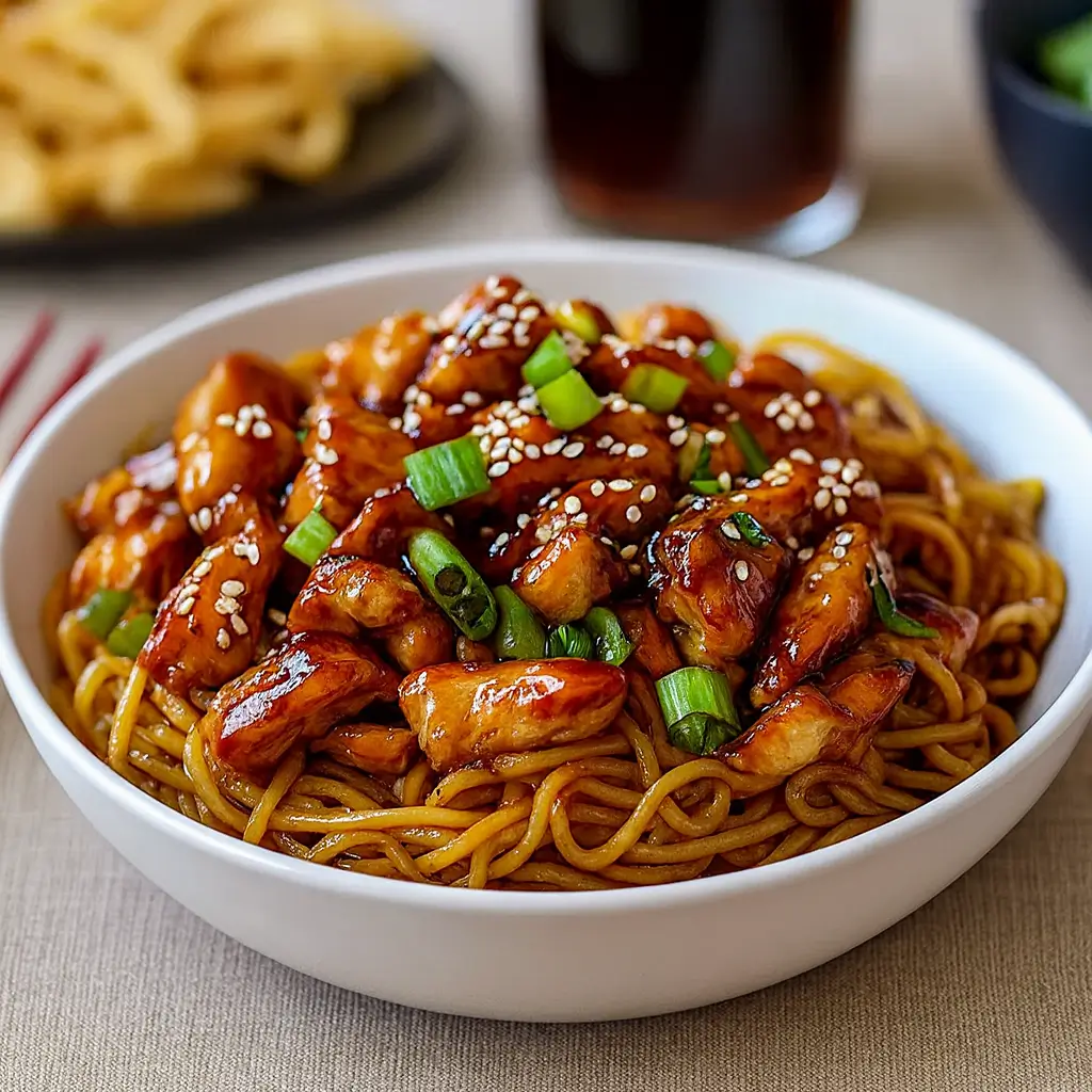 Chicken Teriyaki Noodles: Healthy Comfort Food in One Pan