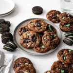 Chocolate Mint Oreo Cookies