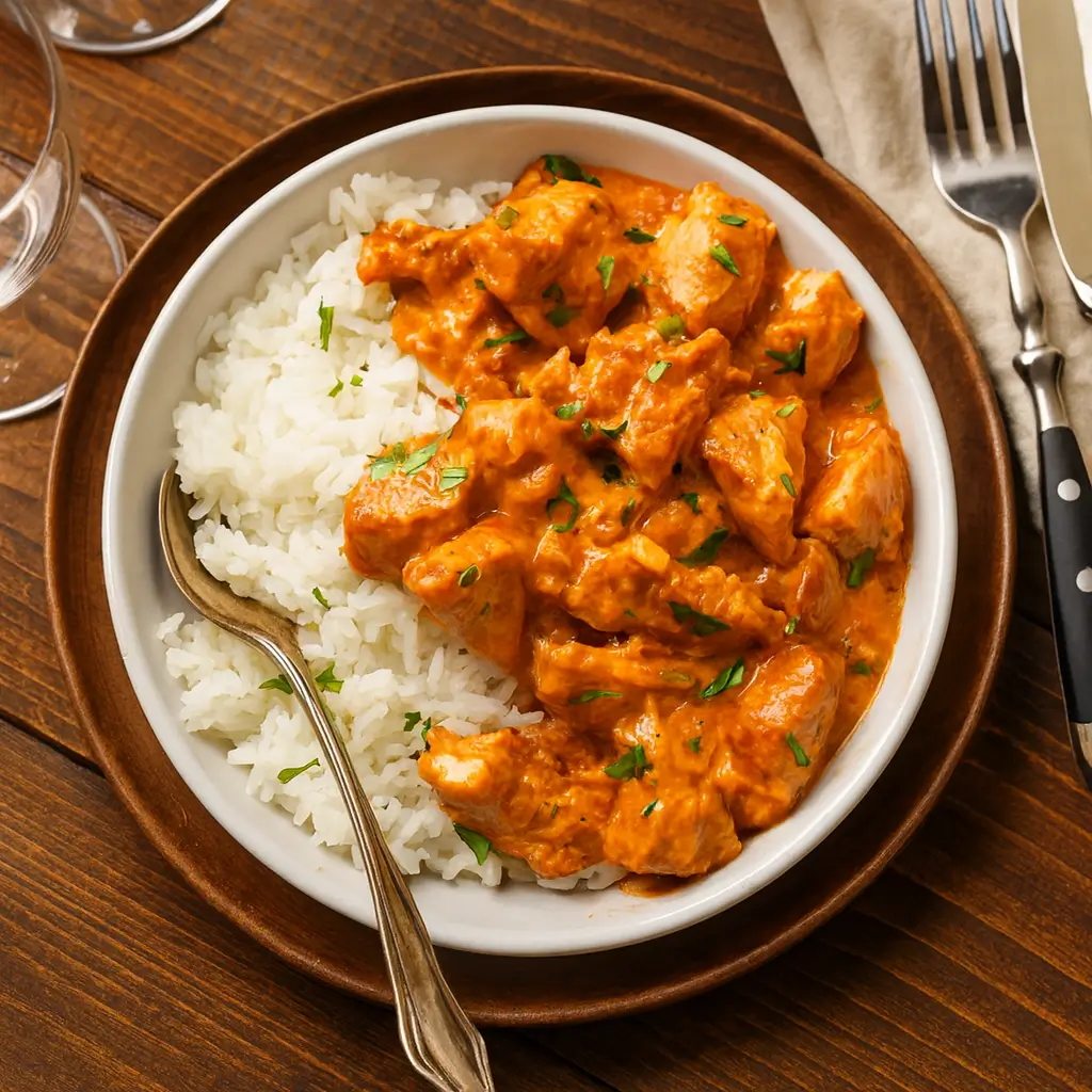 Coconut Chicken Rice Bowl: Quick, Creamy, and Delicious