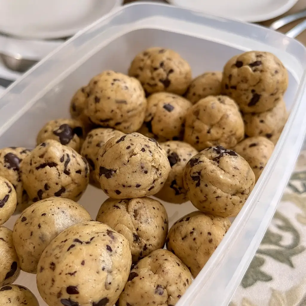 Cookie Dough Protein Balls: Quick, Guilt-Free Energy Bites