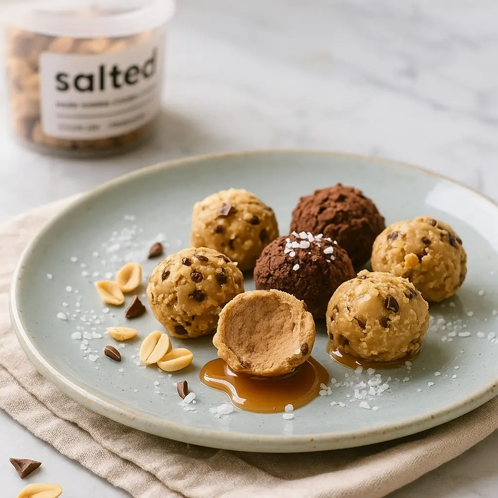 Cookie Dough Protein Powder Balls: The Easy No-Bake Snack You’ll Crave
