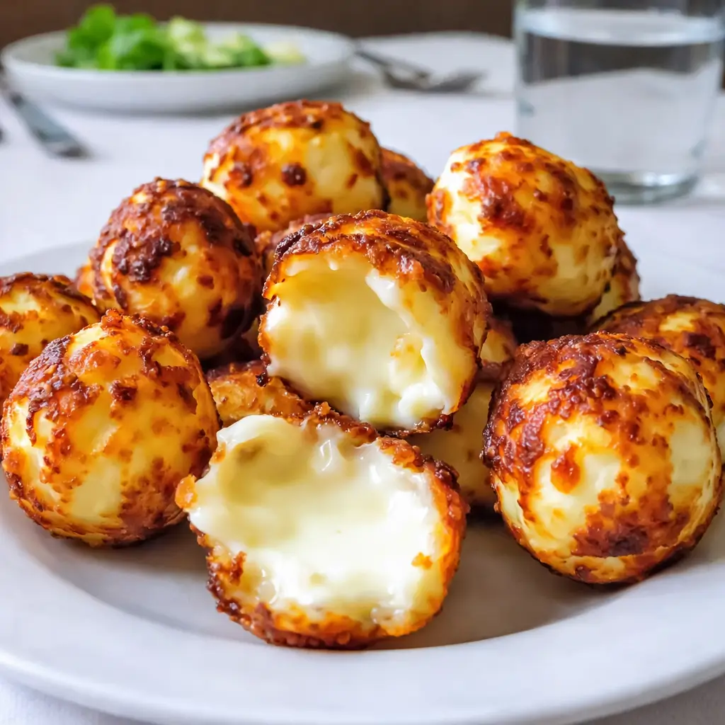 Cottage Cheese Mozzarella Bites: The Ultimate High-Protein Snack