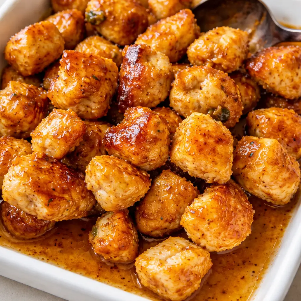 Cowboy Butter Chicken Bites: Quick, Juicy, and Packed with Flavor