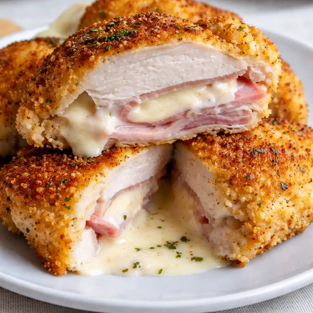 Easy Creamy Chicken Cordon Bleu Recipe for Comfort Lovers