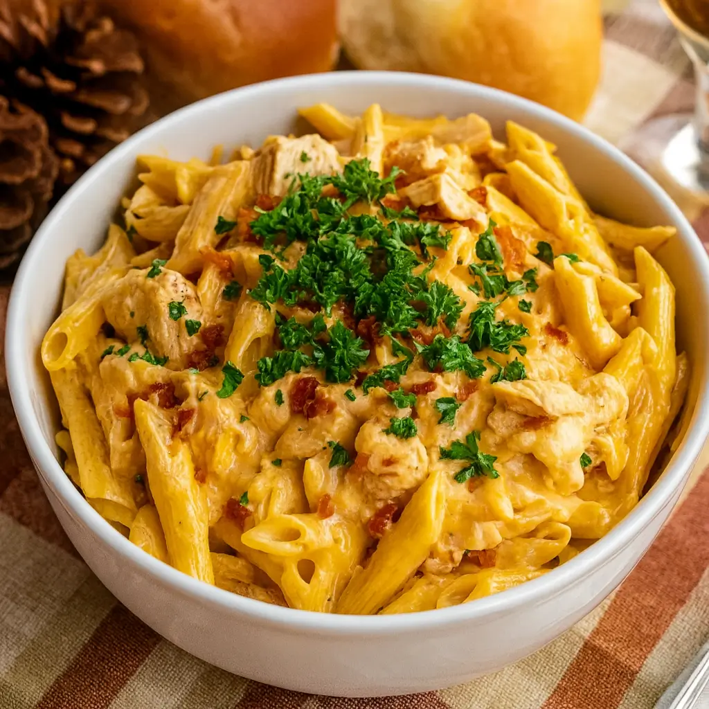 Crock Pot Creamy Cajun Chicken Pasta – Easy & Delicious Comfort