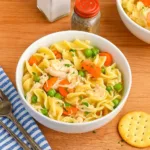 Crockpot Chicken and Noodles