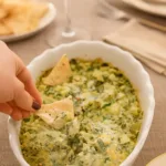 Dairy Free Spinach Artichoke Dip