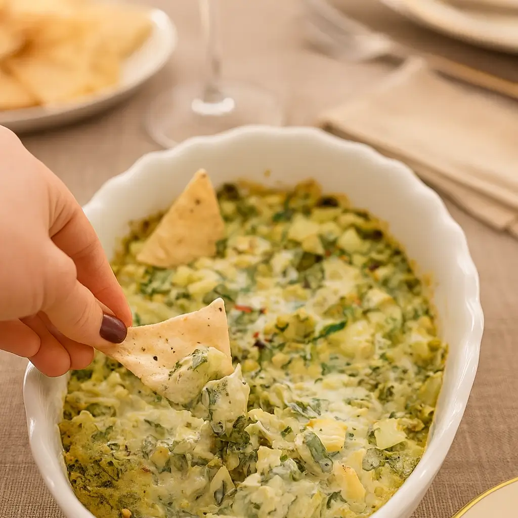 Dairy Free Spinach Artichoke Dip – Easy, Healthy & Addictive