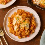 Deconstructed Stuffed Peppers skillet dinner