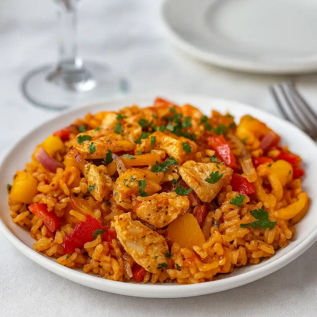 Easy Chicken Fajita Rice Casserole: The Ultimate Weeknight Dinner