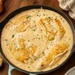 Easy Cream Cheese Chicken creamy garlic herb dinner