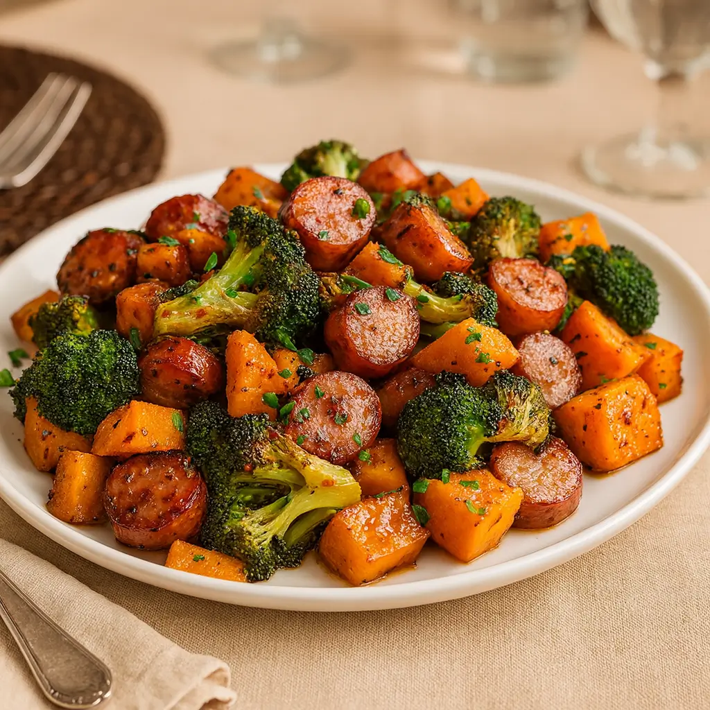 Easy Honey Garlic Sheet Pan Sausage: Quick & Flavorful Dinner