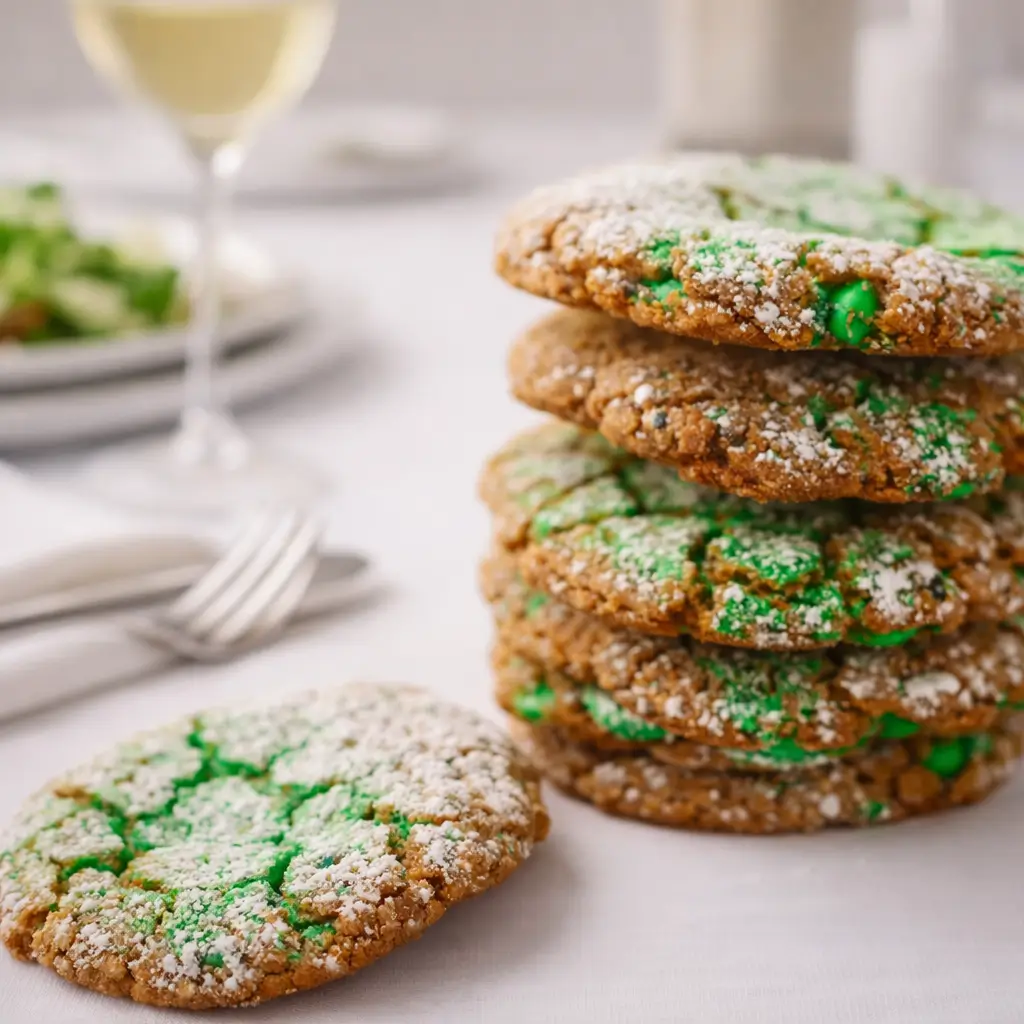 Easy St. Patrick’s Day Cookies – Quick, Green, and Delicious
