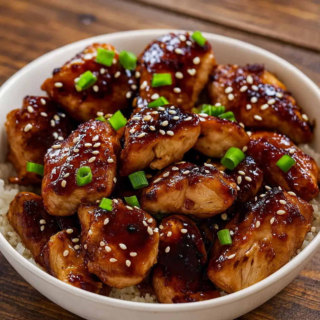 Easy Teriyaki Chicken – Quick, Juicy, and Flavor-Packed Dinner