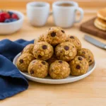 Energy Balls healthy no bake recipe