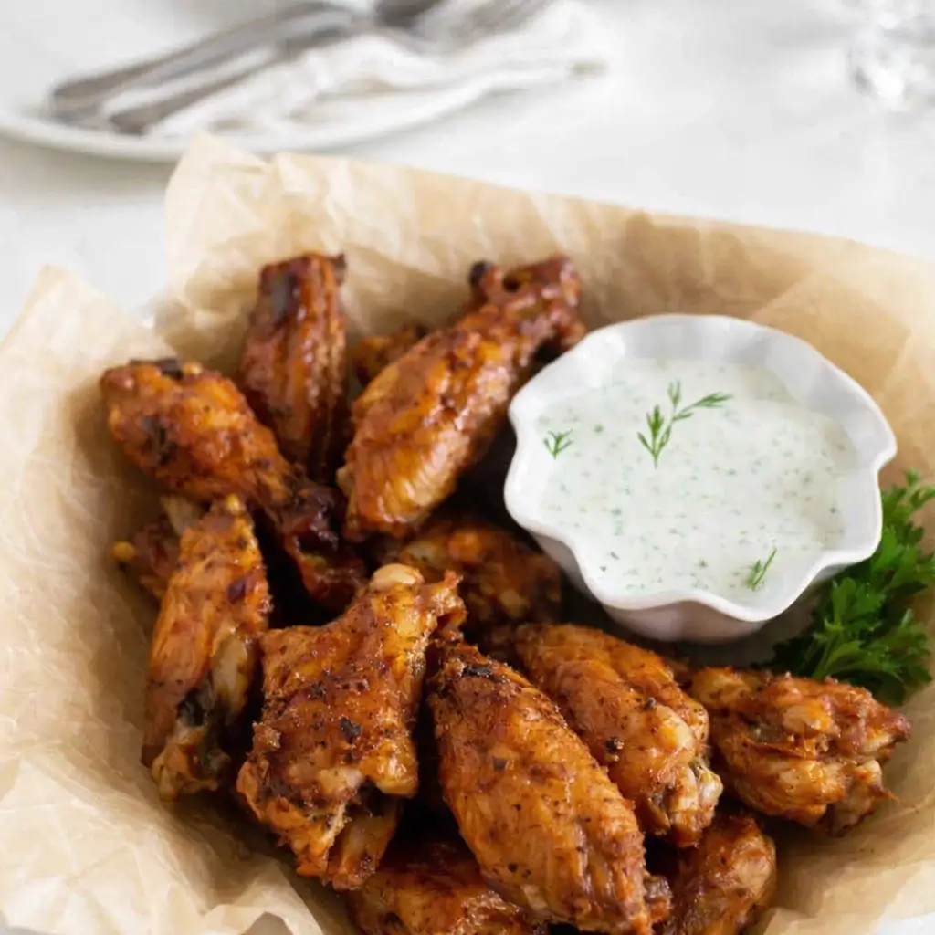 Extra Crispy Baked Chicken Wings – Oven-Baked Perfection