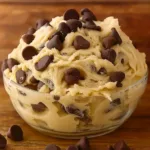 Greek Yogurt Cookie Dough healthy dessert