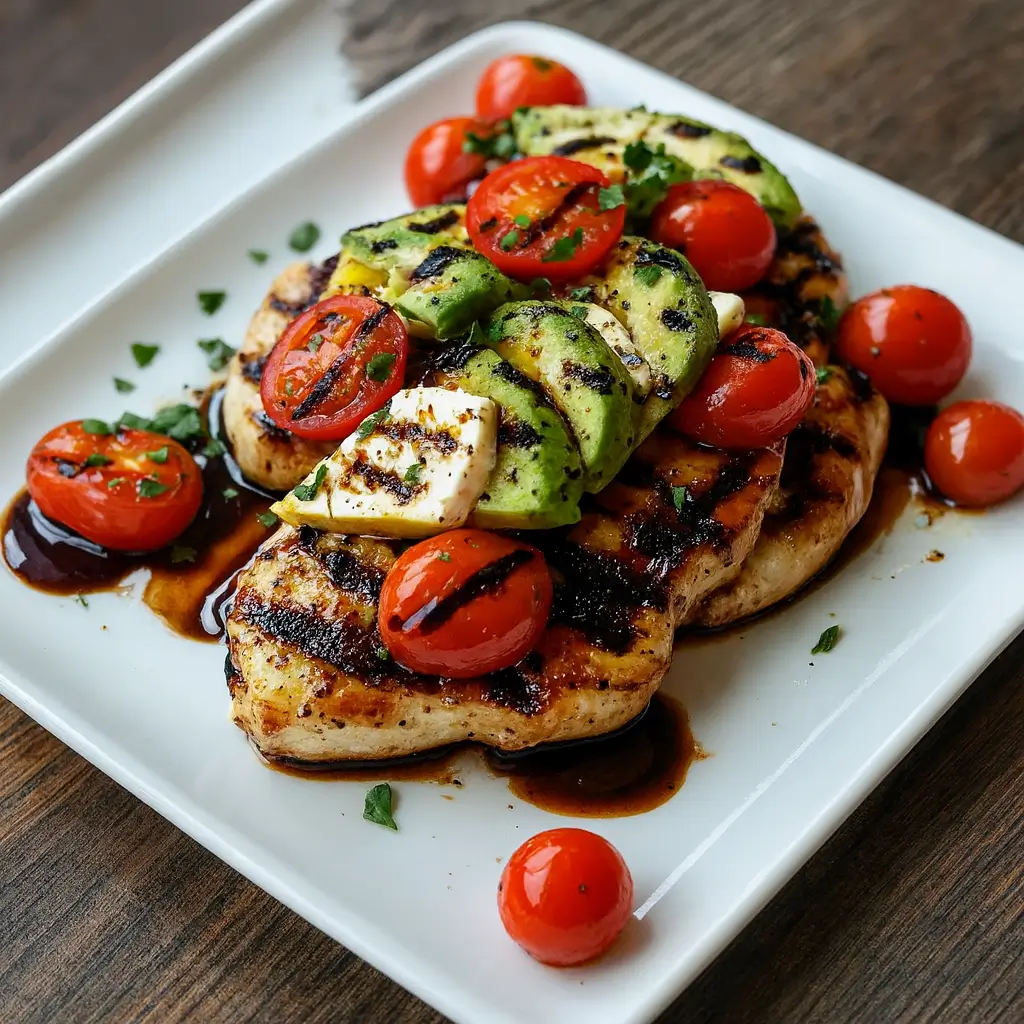 Grilled California Avocado Chicken – Fresh, Flavorful & Easy Dinner