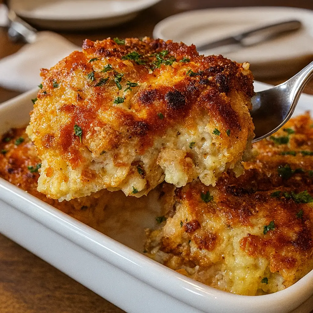 High Protein Chicken Parmesan Casserole – Easy and Delicious Dinner