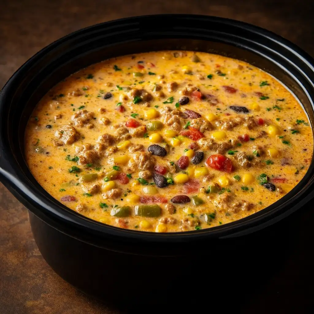 High Protein Creamy Taco Soup – Quick, Creamy & Delicious