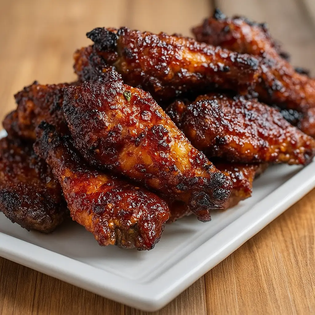 Honey Glazed Chicken Wings: Sticky, Sweet, and Absolutely Delicious