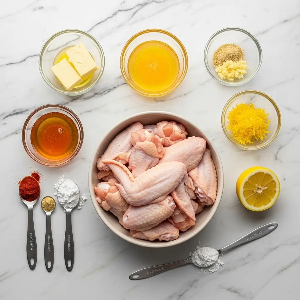 honey-lemon-pepper-wings-ingredients