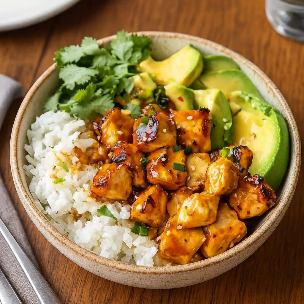 Hot Honey Chicken Bowls: Quick, Sweet & Spicy Dinner Perfection