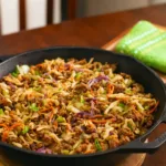 Low-Carb Easy To Make Egg Roll In A Bowl