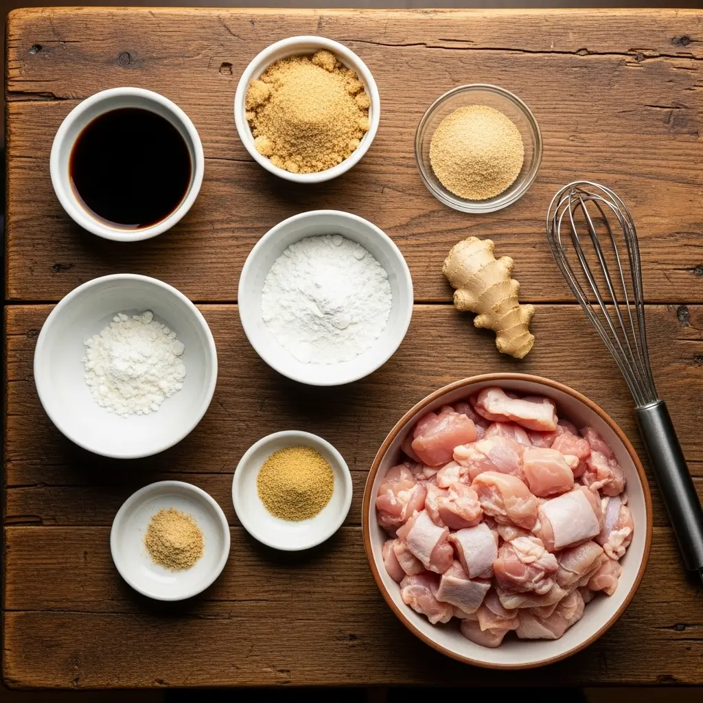 Panda Express Teriyaki Chicken Ingredients