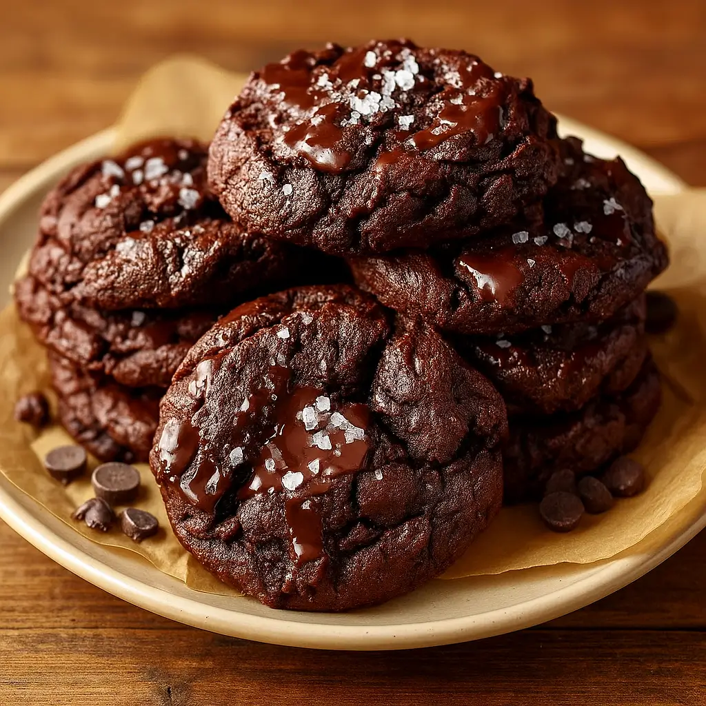 Protein Cookie Dough Chocolate Yogurt Cookies Recipe for Healthy Snacking