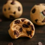 Protein Cookie Dough Healthy Snack