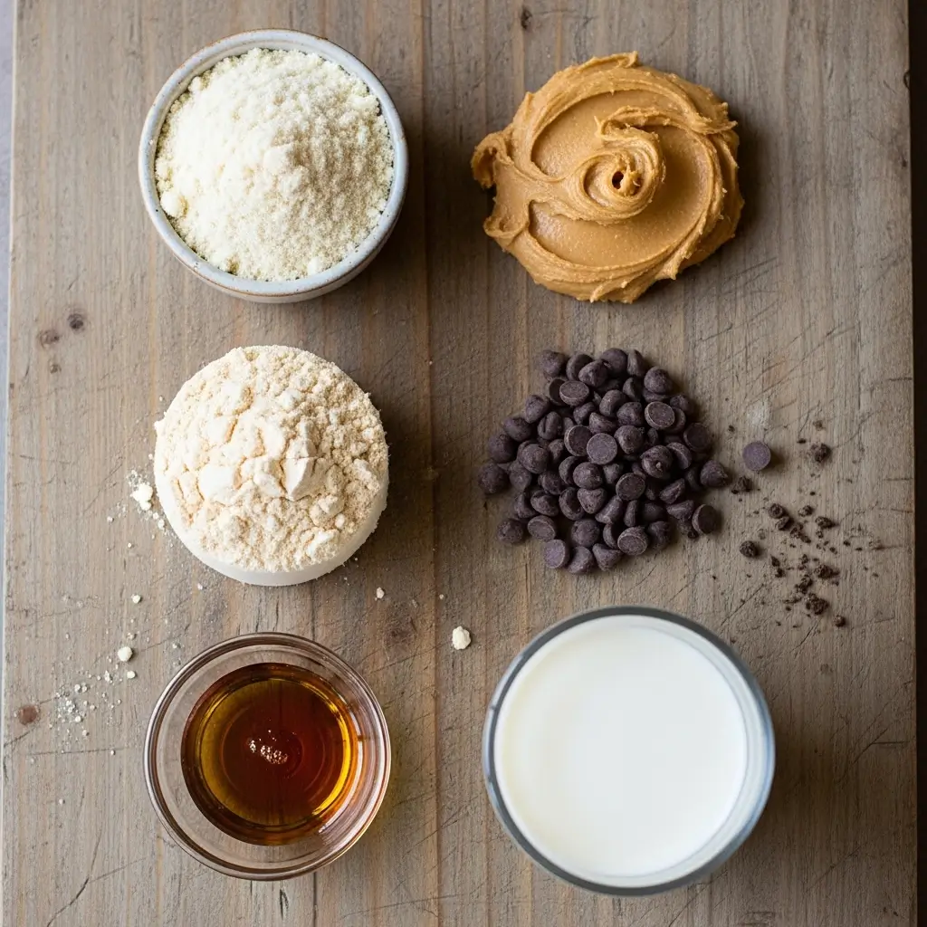 Protein Cookie Dough Ingredients